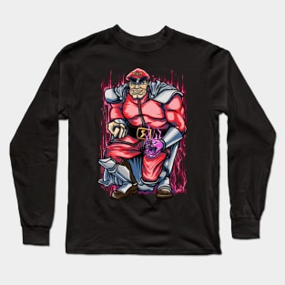 The Shadaloo Knight Long Sleeve T-Shirt